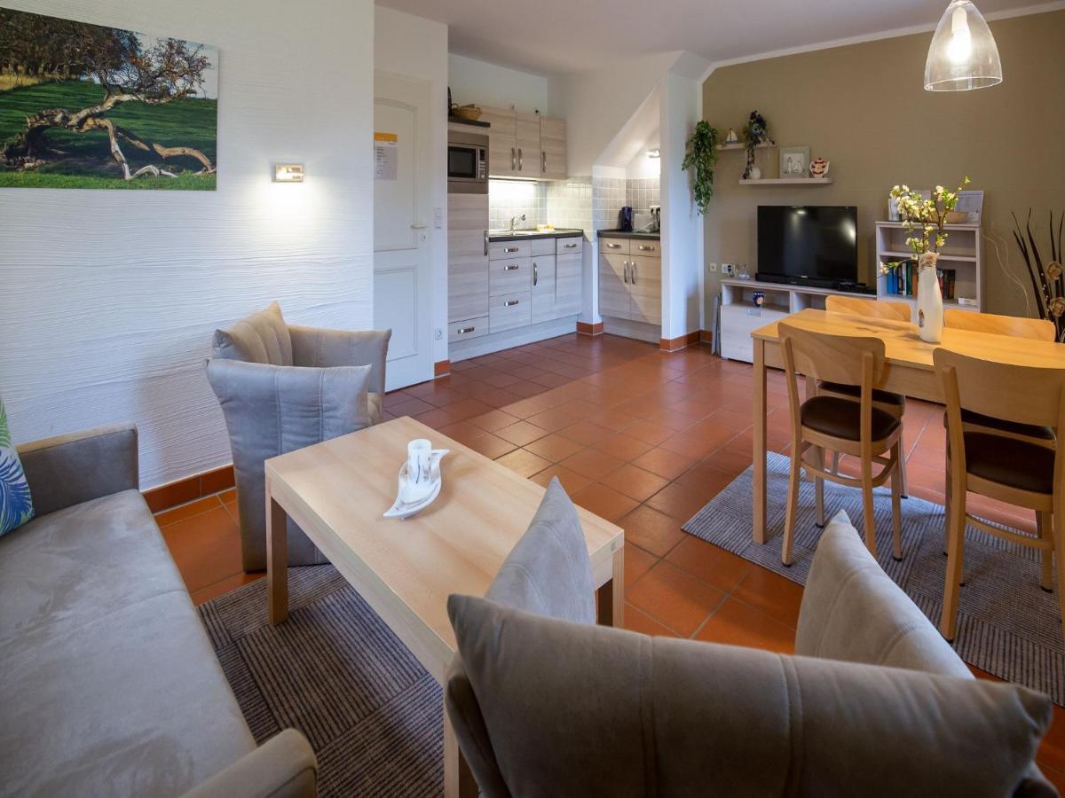 Feriendorf Rugana - Komfort Appartement Mit 1 Schlafzimmer Und Terrasse B52 Dranske Zewnętrze zdjęcie